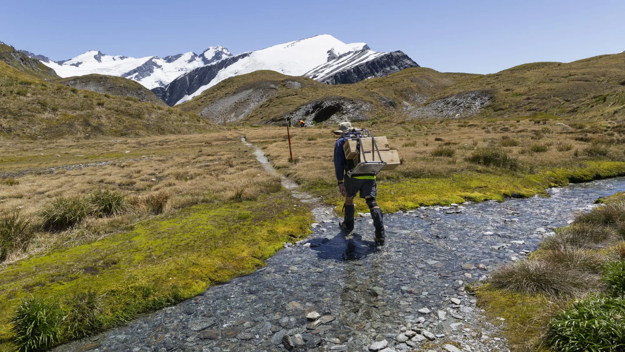 MANP Cascade Saddle Traps 5 credit Geoff Marks