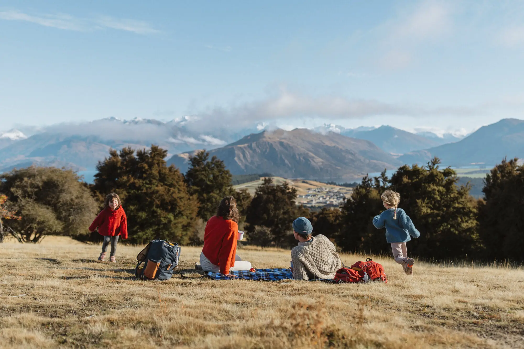 Autumn Family Shoot Wānaka