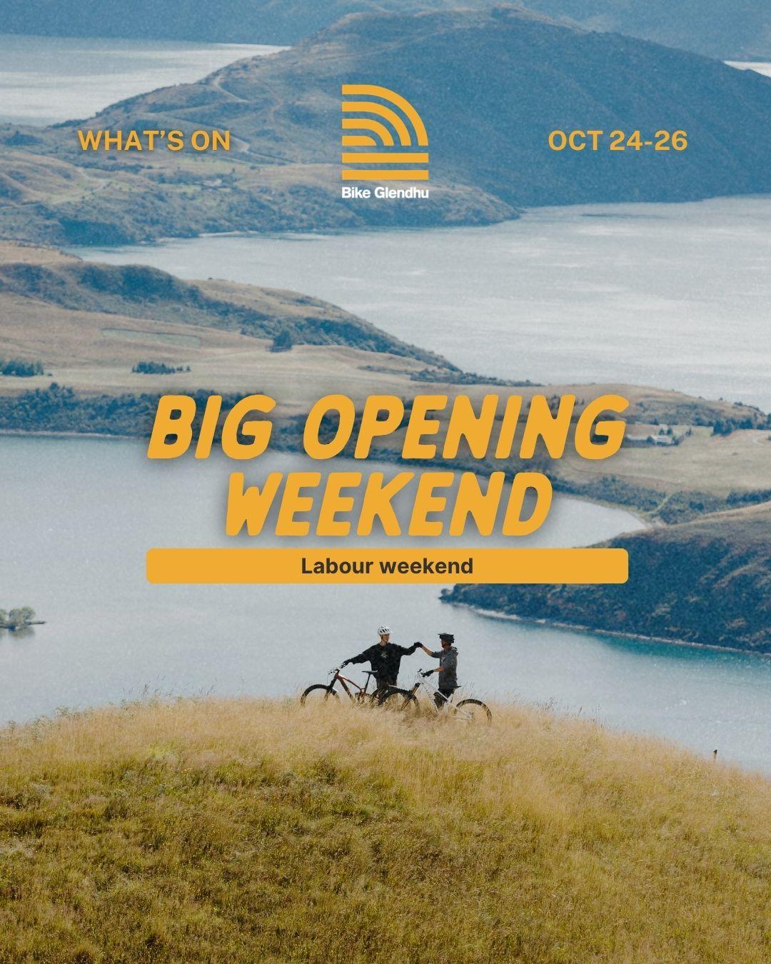 Bike Glendhu Opening Day Party
