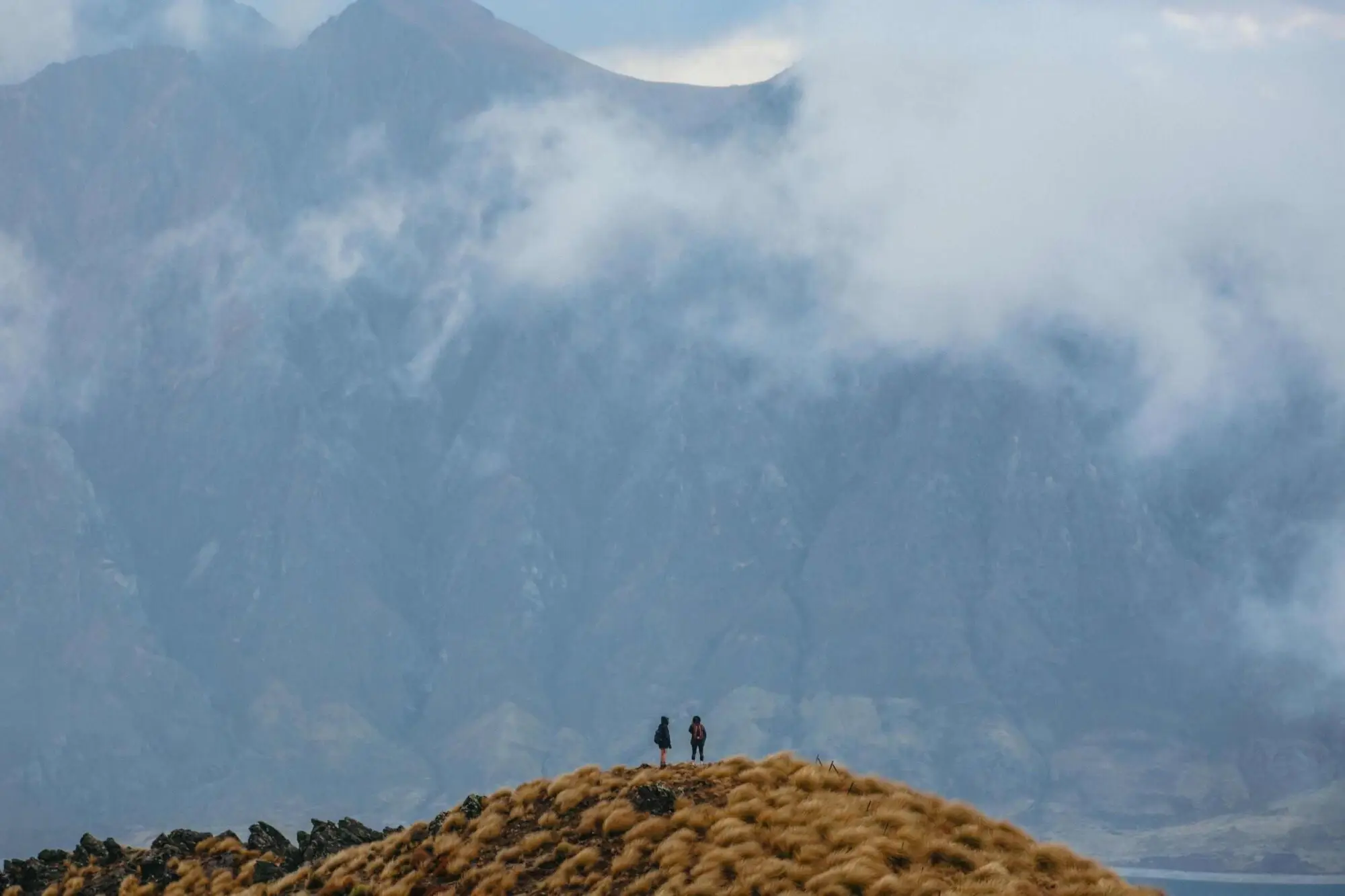 Isthmus Peak Track, HāweaLWT Commissioned Shoot - Marcus SkinLWT Full Use