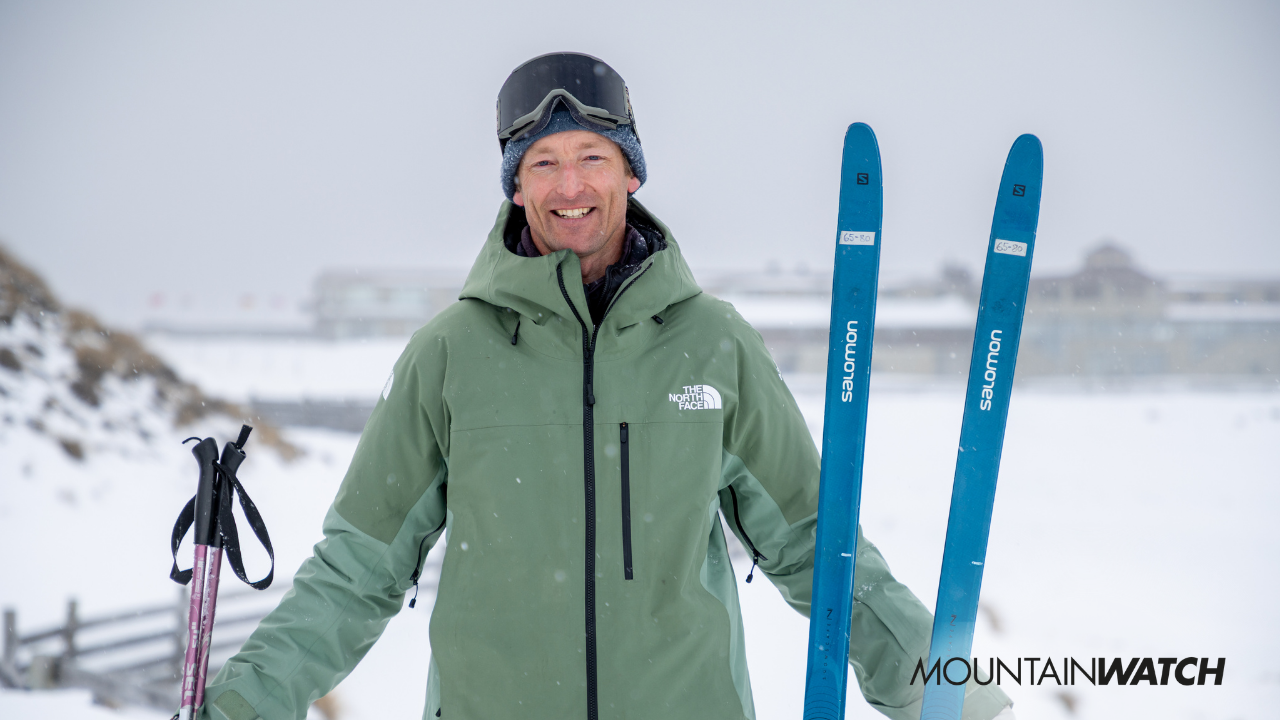 Nick Hynes at Snow Farm